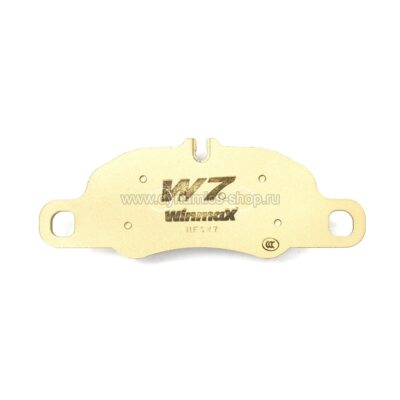 WINMAX WM-1350-W7 Колодки W7 передние для PORSCHE 718 Boxster (982) I 718 Cayman I (981) I 911 (991) WINMAX WM-1350-W7 Колодки W7 передние для PORSCHE 718 Boxster (982) I 718 Cayman I (981) I 911 (991)