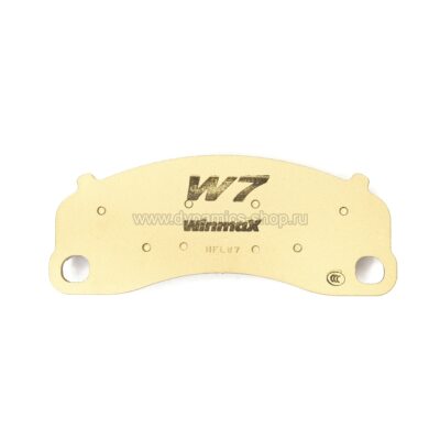 WINMAX WM-1401-W7 Колодки W7 передние для PORSCHE ポルシエ 911 (991) GT3 I 718 Cayman (982) GT4 ※8 (чугунный ротор) WINMAX WM-1401-W7 Колодки W7 передние для PORSCHE ポルシエ 911 (991) GT3 I 718 Cayman (982) GT4 ※8 (чугунный ротор)