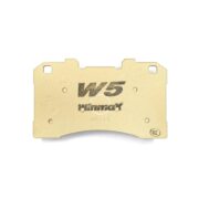 WINMAX WM-1612-W5 Колодки W5 передние для TOYOTA GR Yaris ヤリス I RC・18 inch wheel