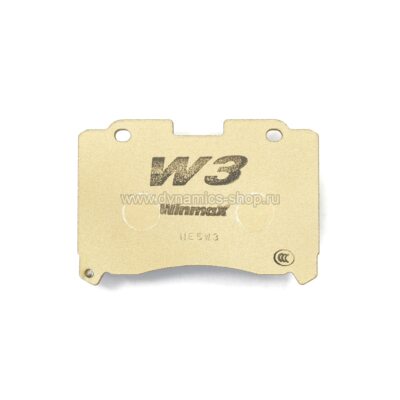 WINMAX WM-312-W3 Колодки W3 передние для TOYOTA Supra (4POT) I Celica WINMAX WM-312-W3 Колодки W3 передние для TOYOTA Supra (4POT) I Celica
