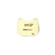 WINMAX WM-330-W2 Колодки W2 задние для SUBARU STI, MITSUBISHI EVO (4-9), NISSAN GT-R I 350Z