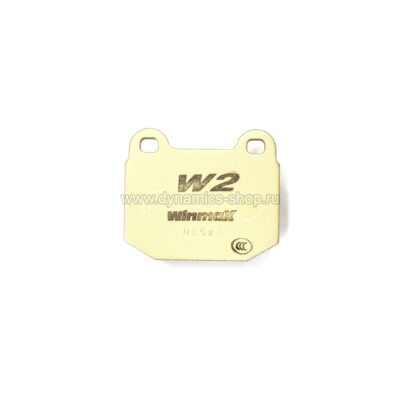 WINMAX WM-330-W2 Pads W2 rear for SUBARU STI, MITSUBISHI EVO (4-9), NISSAN GT-R I 350Z WINMAX WM-330-W2 Pads W2 rear for SUBARU STI, MITSUBISHI EVO (4-9), NISSAN GT-R I 350Z