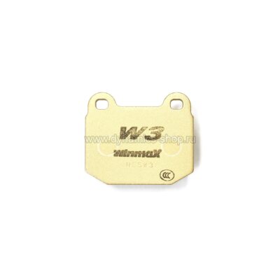 WINMAX WM-330-W3 Pads W3 rear for SUBARU STI, MITSUBISHI EVO (4-9), NISSAN GT-R I 350Z WINMAX WM-330-W3 Pads W3 rear for SUBARU STI, MITSUBISHI EVO (4-9), NISSAN GT-R I 350Z