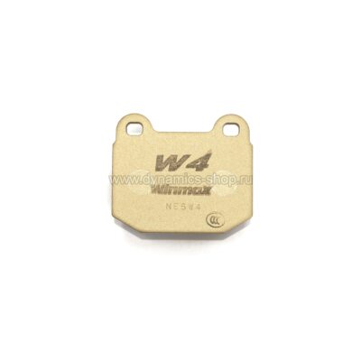 WINMAX WM-330-W4 Колодки W4 задние для SUBARU STI, MITSUBISHI EVO (4-9), NISSAN GT-R I 350Z WINMAX WM-330-W4 Колодки W4 задние для SUBARU STI, MITSUBISHI EVO (4-9), NISSAN GT-R I 350Z