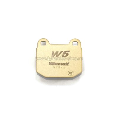 WINMAX WM-330-W5 Pads W5 rear for SUBARU STI, MITSUBISHI EVO (4-9), NISSAN GT-R I 350Z WINMAX WM-330-W5 Pads W5 rear for SUBARU STI, MITSUBISHI EVO (4-9), NISSAN GT-R I 350Z