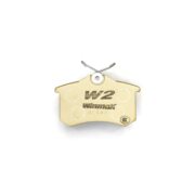 WINMAX WM-335-W2 Колодки W2 задние для AUDI A3, RENAULT Megane, VOLKSWAGEN Golf, SKODA Superb, CITROEN C3