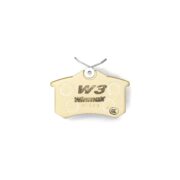 WINMAX WM-335-W3 Колодки W3 задние для AUDI A3, RENAULT Megane, VOLKSWAGEN Golf, SKODA Superb, CITROEN C3