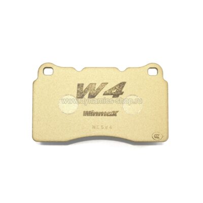 WINMAX WM-370-W4 Колодки W4 передние для SUBARU STI, MITSUBISHI EVO, OPEL Astra OPC, RENAULT Megane RS250, VOLVO S60R WINMAX WM-370-W4 Колодки W4 передние для SUBARU STI, MITSUBISHI EVO, OPEL Astra OPC, RENAULT Megane RS250, VOLVO S60R