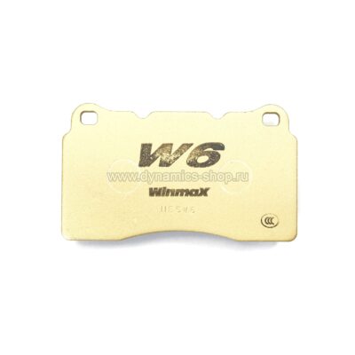 WINMAX WM-370-W6 Pads W6 front for SUBARU STI, MITSUBISHI EVO, OPEL Astra OPC, RENAULT Megane RS250, VOLVO S60R WINMAX WM-370-W6 Pads W6 front for SUBARU STI, MITSUBISHI EVO, OPEL Astra OPC, RENAULT Megane RS250, VOLVO S60R