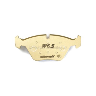 WINMAX WM-386-W6.5 Колодки W6.5 передние для BMW M3 I M5 I Z3 I Z4 I X3, AUDI 80 I 90 I 100 WINMAX WM-386-W6.5 Колодки W6.5 передние для BMW M3 I M5 I Z3 I Z4 I X3, AUDI 80 I 90 I 100