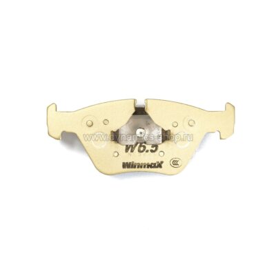 WINMAX WM-386-W6.5 Колодки W6.5 передние для BMW M3 I M5 I Z3 I Z4 I X3, AUDI 80 I 90 I 100 WINMAX WM-386-W6.5 Колодки W6.5 передние для BMW M3 I M5 I Z3 I Z4 I X3, AUDI 80 I 90 I 100