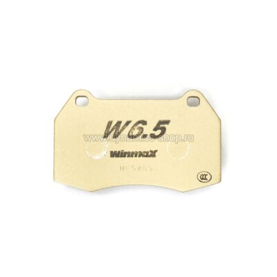 WINMAX WM-590-W6.5 Pads W6.5 front for NISSAN 350Z, INFINITI G35, HONDA Integra, ACURA RSX WINMAX WM-590-W6.5 Pads W6.5 front for NISSAN 350Z, INFINITI G35, HONDA Integra, ACURA RSX