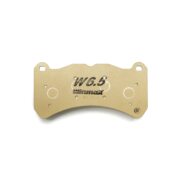 WINMAX WM-682-W6.5 Pads W6.5 front for SUBARU WRX STI (2017+) (VAF I VAB I GDB) RA-R I Legacy STI S402