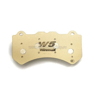 WINMAX WM-690-W5 Pads W5 front for NISSAN GT-R (R35) WINMAX WM-690-W5 Pads W5 front for NISSAN GT-R (R35)