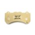 WINMAX WM-690-W7 Колодки W7 передние для NISSAN GT-R (R35) WINMAX WM-690-W7 Колодки W7 передние для NISSAN GT-R (R35)