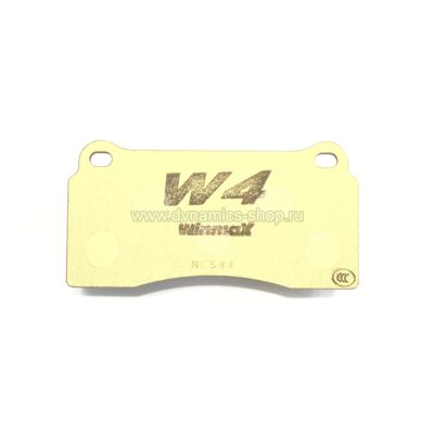 WINMAX WM-691-W4 Колодки W4 задние для NISSAN GT-R (R35) WINMAX WM-691-W4 Колодки W4 задние для NISSAN GT-R (R35)