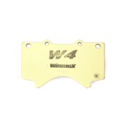 WINMAX WM-697-W4 Pads W4 front for TOYOTA Land Cruiser 200 I Sequoia (II) I Tundra (II), LEXUS LX450D I LX570