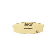 WINMAX WM-698-W3 Колодки W3 задние для TOYOTA Land Cruiser 200 I Tundra I Sequoia, LEXUS LX450D I LX570
