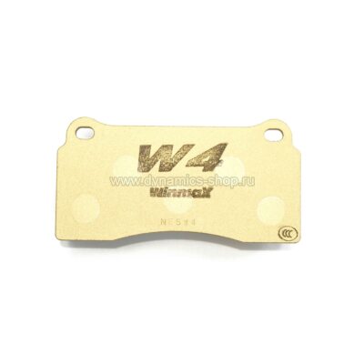 WINMAX WM-800-W4 Колодки W4 задние для BMW M2, AUDI R8, FERRARI F40 I F50, LAMBORGHINI Diablo WINMAX WM-800-W4 Колодки W4 задние для BMW M2, AUDI R8, FERRARI F40 I F50, LAMBORGHINI Diablo