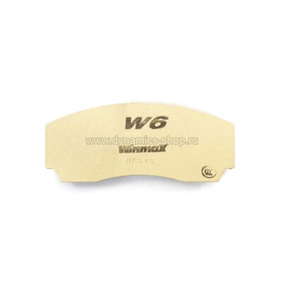 WINMAX WM-814-W6 Pads W6 for calipers AP RACING CP2279 I CP3215 I CP5200, PROMA 4POT WINMAX WM-814-W6 Pads W6 for calipers AP RACING CP2279 I CP3215 I CP5200, PROMA 4POT