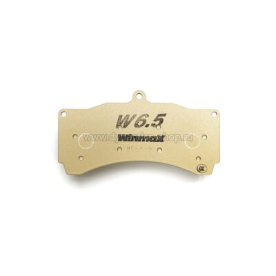 WINMAX WM-819B-18MM-W6.5 I 18mm (CP3558D54) Pads W6.5 for calipers AP RACING CP5095 (Fits Brake Caliper Family) I RD 54mm WINMAX WM-819B-18MM-W6.5 I 18mm (CP3558D54) Pads W6.5 for calipers AP RACING CP5095 (Fits Brake Caliper Family) I RD 54mm