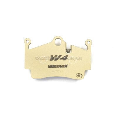 WINMAX WM-852-W4 Колодки W4 задние для PORSCHE 718 Boxster I 718 Cayman WINMAX WM-852-W4 Колодки W4 задние для PORSCHE 718 Boxster I 718 Cayman