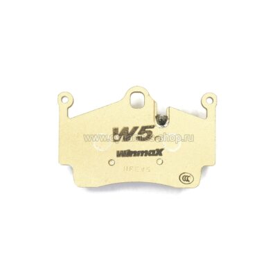 WINMAX WM-852-W5 Колодки W5 задние для PORSCHE 718 Boxster I 718 Cayman WINMAX WM-852-W5 Колодки W5 задние для PORSCHE 718 Boxster I 718 Cayman