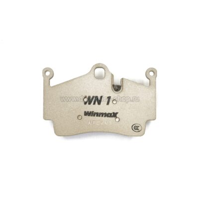 WINMAX WM-852-WN1 Pads WN1 rear for PORSCHE 718 Boxster I 718 Cayman WINMAX WM-852-WN1 Pads WN1 rear for PORSCHE 718 Boxster I 718 Cayman