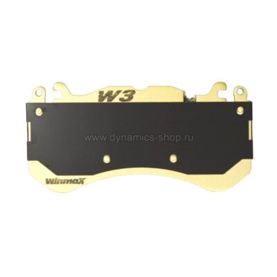 WINMAX WMP1311-W3 Колодки W3 передние для AUDI RS6 I MERCEDES C63 AMG I AMG GT WINMAX WMP1311-W3 Колодки W3 передние для AUDI RS6 I MERCEDES C63 AMG I AMG GT