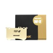 WINMAX WMP1380-W4 Pads W4 front for MERCEDES А-Class I A45 AMG (W176) I CLA Coupe I GLA