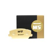 WINMAX WMP1518-W5 I 18.5mm Колодки W5 передние для HYUNDAI i30 I i30 Fastback, KIA Optima Sportswagon (JF)