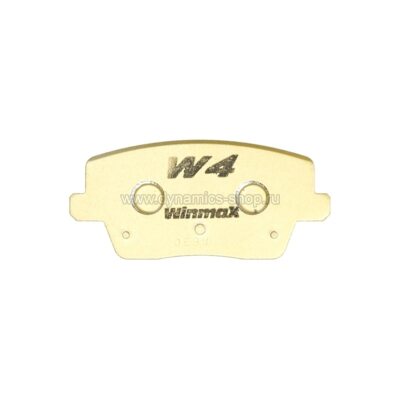 WINMAX WMP1582-W4 Pads W4 rear for HYUNDAI i30 I i30 Fastback WINMAX WMP1582-W4 Pads W4 rear for HYUNDAI i30 I i30 Fastback