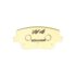 WINMAX WMP1582-W4 Pads W4 rear for HYUNDAI i30 I i30 Fastback WINMAX WMP1582-W4 Pads W4 rear for HYUNDAI i30 I i30 Fastback