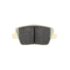 WINMAX WMP1582-W4 Pads W4 rear for HYUNDAI i30 I i30 Fastback WINMAX WMP1582-W4 Pads W4 rear for HYUNDAI i30 I i30 Fastback