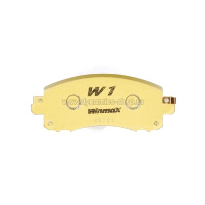 WINMAX WMP1592-W1 Pads W1 front for SUBARU Impreza I Forester (SK) フォレスター I XV WINMAX WMP1592-W1 Pads W1 front for SUBARU Impreza I Forester (SK) フォレスター I XV