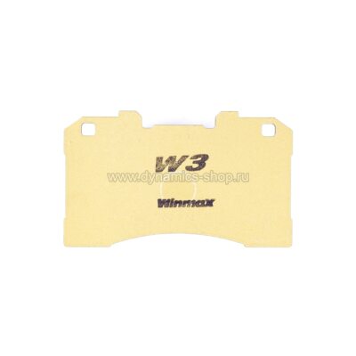 WINMAX WMP1612-W3 Pads W3 front for TOYOTA GR Yaris ヤリス I RC・18 inch wheel WINMAX WMP1612-W3 Pads W3 front for TOYOTA GR Yaris ヤリス I RC・18 inch wheel