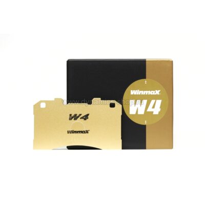 WINMAX WMP1612-W4 Колодки W4 передние для TOYOTA GR Yaris ヤリス I RC・18 inch wheel WINMAX WMP1612-W4 Колодки W4 передние для TOYOTA GR Yaris ヤリス I RC・18 inch wheel
