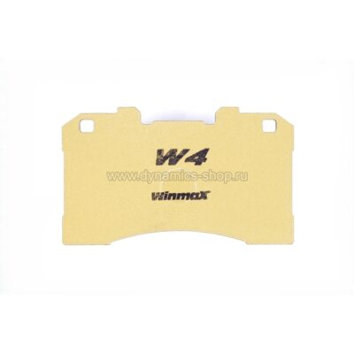 WINMAX WMP1612-W4 Колодки W4 передние для TOYOTA GR Yaris ヤリス I RC・18 inch wheel WINMAX WMP1612-W4 Колодки W4 передние для TOYOTA GR Yaris ヤリス I RC・18 inch wheel