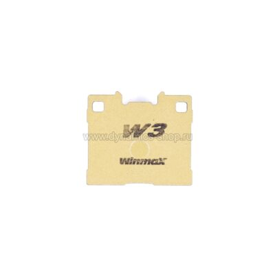 WINMAX WMP1613-W3 Pads W3 rear for TOYOTA GR Yaris ヤリス (GXPA16) I RC・17, 18 inch wheel I RZ・RZハイパフォーマンス WINMAX WMP1613-W3 Pads W3 rear for TOYOTA GR Yaris ヤリス (GXPA16) I RC・17, 18 inch wheel I RZ・RZハイパフォーマンス