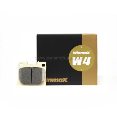 WINMAX WMP1613-W4 Pads W4 rear for TOYOTA GR Yaris ヤリス (GXPA16) I RC・17, 18 inch wheel I RZ・RZハイパフォーマンス WINMAX WMP1613-W4 Pads W4 rear for TOYOTA GR Yaris ヤリス (GXPA16) I RC・17, 18 inch wheel I RZ・RZハイパフォーマンス
