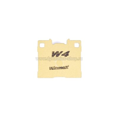 WINMAX WMP1613-W4 Pads W4 rear for TOYOTA GR Yaris ヤリス (GXPA16) I RC・17, 18 inch wheel I RZ・RZハイパフォーマンス WINMAX WMP1613-W4 Pads W4 rear for TOYOTA GR Yaris ヤリス (GXPA16) I RC・17, 18 inch wheel I RZ・RZハイパフォーマンス