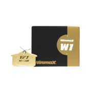 WINMAX WMP335-W1 Колодки W1 задние для AUDI A3, RENAULT Megane, VOLKSWAGEN Golf, SKODA Superb, CITROEN C3