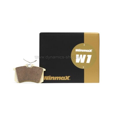 WINMAX WMP335-W1 Колодки W1 задние для AUDI A3, RENAULT Megane, VOLKSWAGEN Golf, SKODA Superb, CITROEN C3 WINMAX WMP335-W1 Колодки W1 задние для AUDI A3, RENAULT Megane, VOLKSWAGEN Golf, SKODA Superb, CITROEN C3