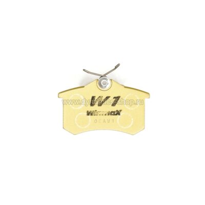 WINMAX WMP335-W1 Колодки W1 задние для AUDI A3, RENAULT Megane, VOLKSWAGEN Golf, SKODA Superb, CITROEN C3 WINMAX WMP335-W1 Колодки W1 задние для AUDI A3, RENAULT Megane, VOLKSWAGEN Golf, SKODA Superb, CITROEN C3