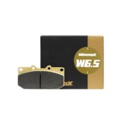 WINMAX WMP351-W6.5 Колодки W6.5 передние для SUBARU Impreza WRX (OEM 4POT SUMITOMO)