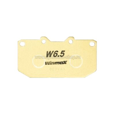 WINMAX WMP351-W6.5 Pads W6.5 front for SUBARU Impreza WRX (OEM 4POT SUMITOMO) WINMAX WMP351-W6.5 Pads W6.5 front for SUBARU Impreza WRX (OEM 4POT SUMITOMO)