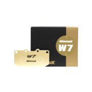 WINMAX WMP351-W7 Колодки W7 передние для SUBARU Impreza WRX (OEM 4POT SUMITOMO)