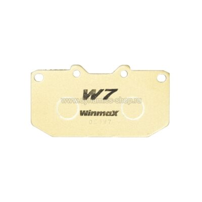 WINMAX WMP351-W7 Колодки W7 передние для SUBARU Impreza WRX (OEM 4POT SUMITOMO) WINMAX WMP351-W7 Колодки W7 передние для SUBARU Impreza WRX (OEM 4POT SUMITOMO)