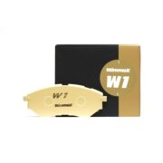 WINMAX WMP632-W1 Колодки W1 передние для SUBARU Impreza WRX (2014+) I Forester XT I Outback (3.6R 2010+)