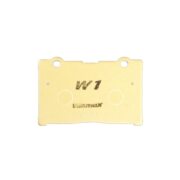 WINMAX WMP659-W1 Колодки W1 передние для HONDA Legend レジェンド (KB1, KB2)